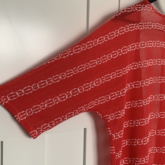 LuLaRoe Open Cardigan Sun Cover Kimono - Picture 4 of 10